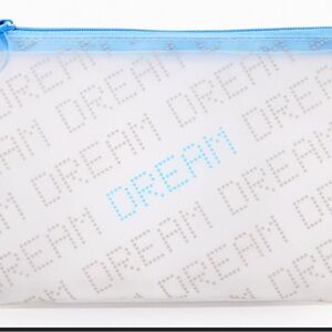 Blue and White 'Dream' Pouch